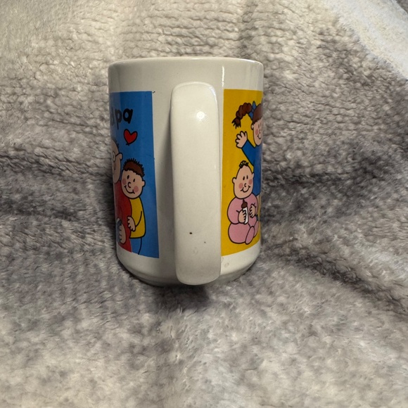 World's best Grandpa Coffee Mug 15 oz Ceramic - Picture 4 of 6